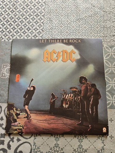 Vinyle tours dc let - tours,