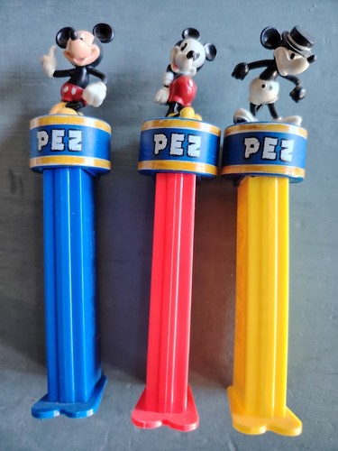 Pez lot mickey - lot, +