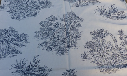 Coupon tissu ancien coton - ancien, en