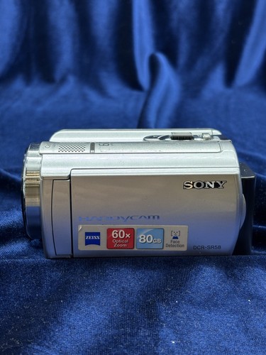 Sony handycam dcr sr58 camera - dcr-sr58/,