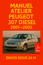 Manuel atelier peugeot 307 - manuel,