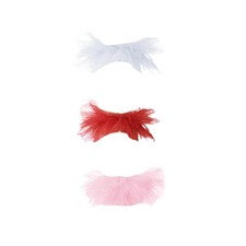 Jupon en crinoline de 27 cm