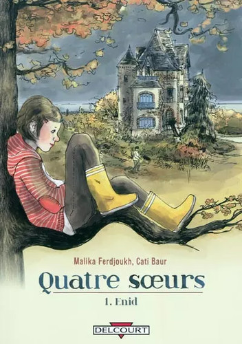 Quatre soeurs tome enid - soeurs,,