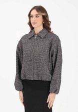 Manteaux Noir Femme Avec de