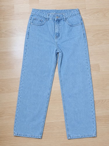 Jean unisexe bleu clair - jean,