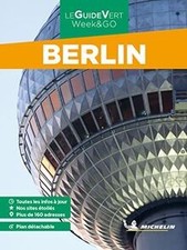 Michelin Le Guide Vert Berlin Week-End (MICHELIN Grün... | Livre | état très bon