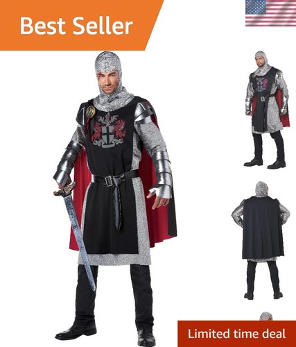 Men medieval knight - medieval, costume