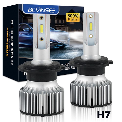 Led phare ampoule - h7,