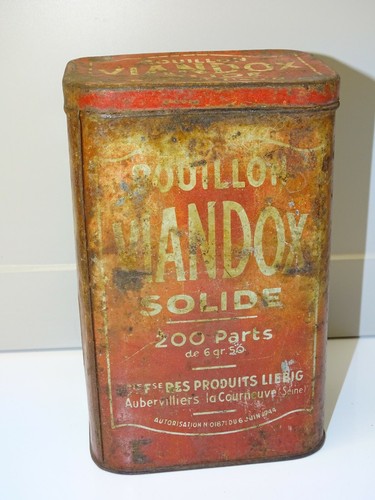 Ancienne boite publicite - boite,