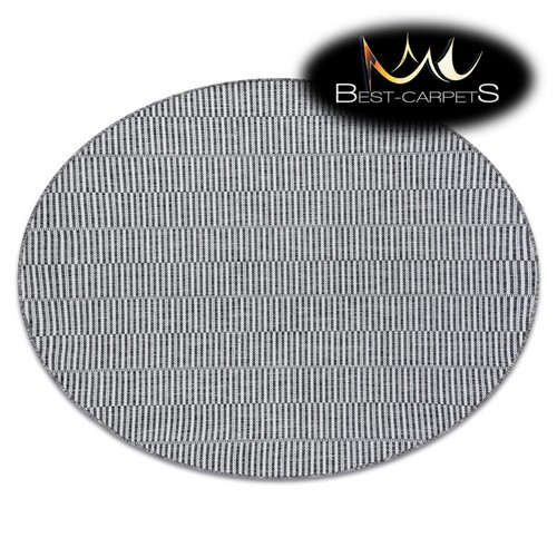 Tapis moderne rond sisal loft - tapis,