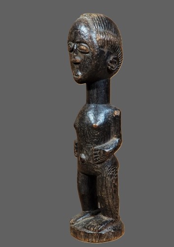 Art africain statuette - art, blolo
