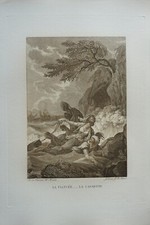 FRAGONARD (1732-1806) GRAVURE