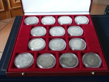 TRESOR DU PATRIMOINE pièces en Argent voir détail