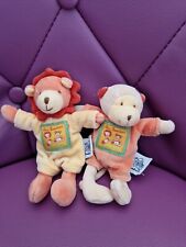 Lot De 2 Doudous Moulin Roty