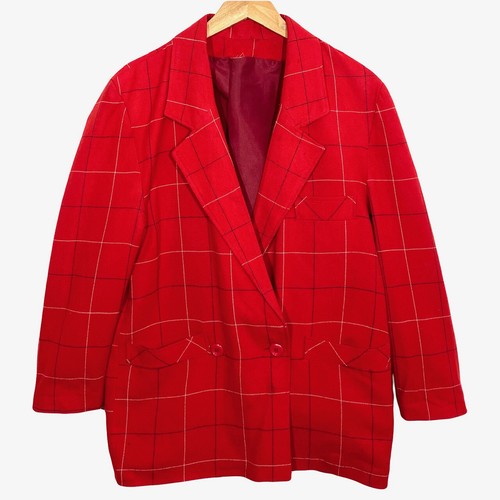 Veste blazer carreaux - blazer,