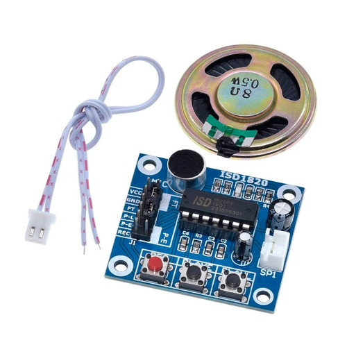 Isd1820 module enregistreur - module,