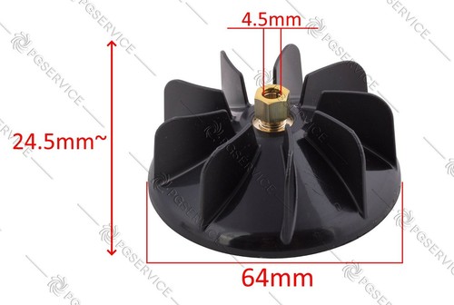 Ventilateur 64mm axe 5mm - ventilateur,