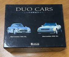 COLLECTIONS ATLAS " DUO CARS " MERCEDES 300 SL et MERCEDES 600 SL