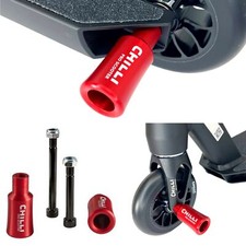 Chilli Pro Scooter Stunt-Scooter Pegs Roller Stangen Base Rocky Reaper Rouge