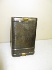 BOITE VIDE NECESSAIRE NETTOYAGE ARMES ALLEMANDES R.G 34