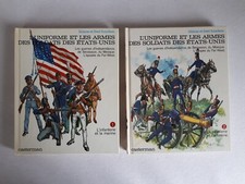 2 EO "L'uniforme et les armes des soldats des Etats-Unis" L et F Funcken 1980