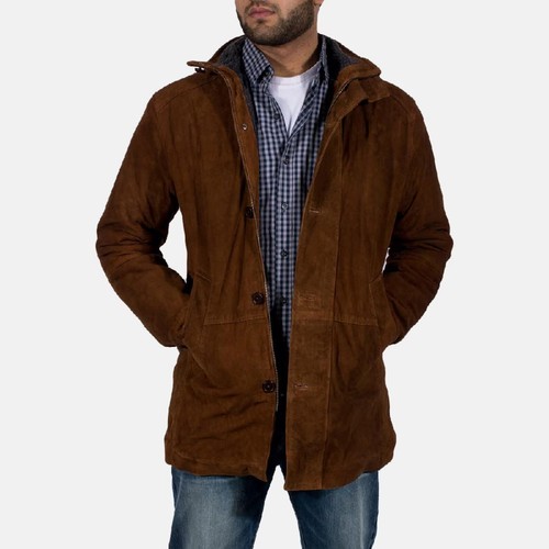 Trench coat cuir - trench-coat,