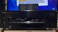 Kenwood KC-X1 Digital AV