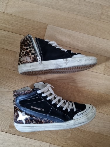Golden goose slide size - goose,