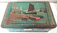 Boite ancienne en tôle