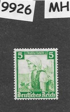 MH stamp 1935 Sc B71  Native