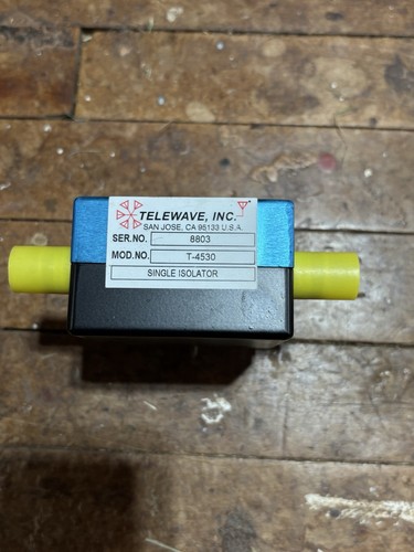Telewave 4530 single - telewave,