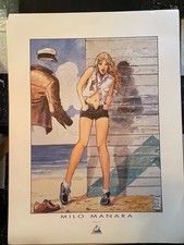 Affiche - Manara - Calli -