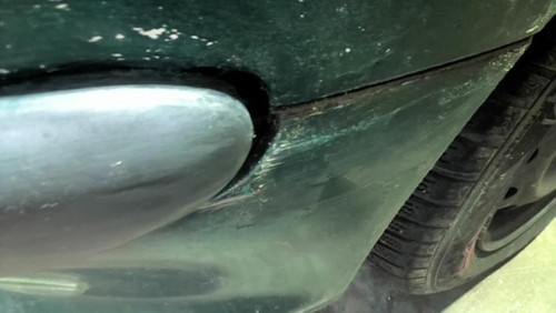 Pare choc avant peugeot 206 - avant,
