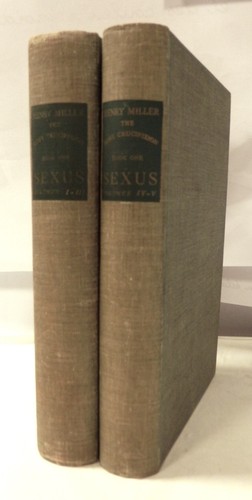 Henry miller sexus - sexus, 1949