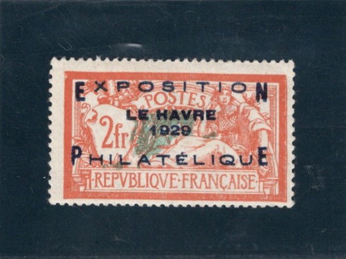 Timbre exposition havre - timbre, n°
