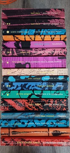 Lot livres idees nrf - -,