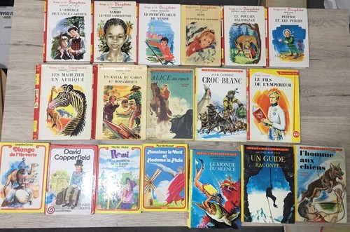 Lot livres jeunesse - de, 18