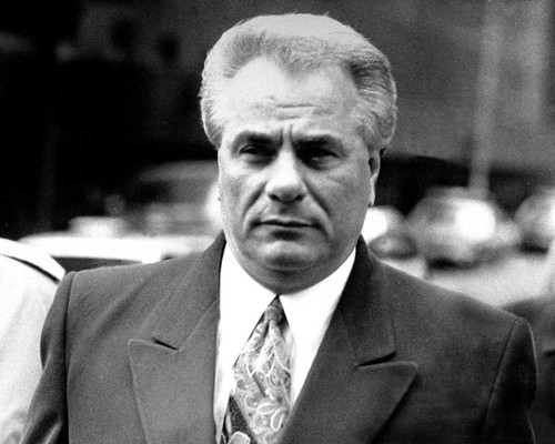 Plaque métal mafia john - ,
