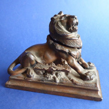 encrier regule lion de belfort