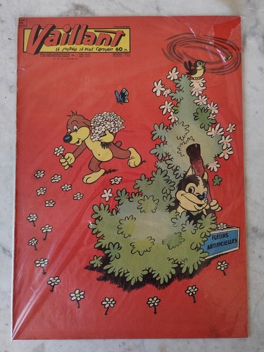 1958 pif gadget vaillant le - gadget,