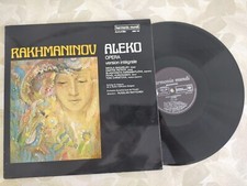 LP Vinyle 33T Rachmaninov "Aleko, opéra" Russlan Raytchev BE