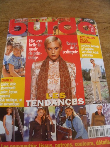 Magazine burdale retour la - magazine,