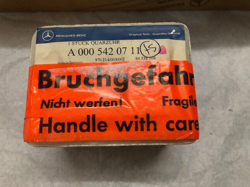 Mercedes kienzle clock nos - mercedes,
