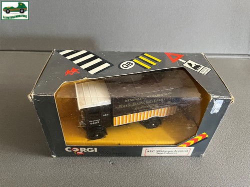 Voiture miniature corgi - miniature, toys