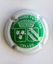 ANCIENNE PLAQUE DE MUSELET, CAPSULE DE CHAMPAGNE - FURDYNA CELLES   BLANC VER (3