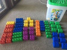 Lego Quatro Set 59 Pc with Box
