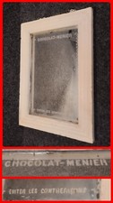 Ancien Miroir Pub Chocolat Menier années 20-30