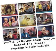 Star Trek Tos Original Séries Saison 1 - Derrière L Scènes Carte Sélection