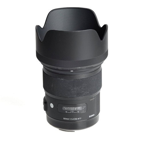 Objectif sigma 4 - objectif, mm/1,4