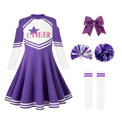 Déguisement pompom girl - déguisement,